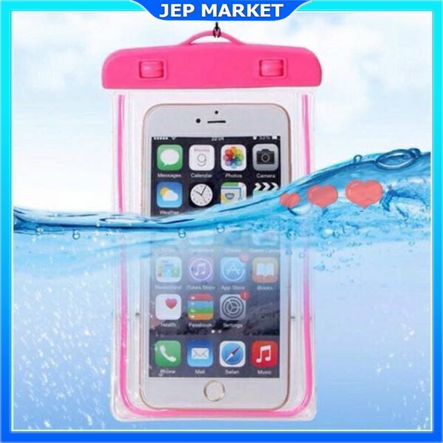 Jual WATERPROOF HP CASE HANDPHONE POUCH BAG / COVER HP ANTI AIR