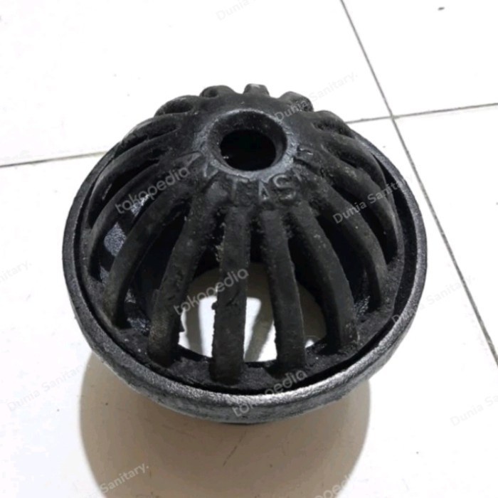 Jual Roof Drain Cast Iron/Penyaring Talang/Saringan Dak Cast Iron ...