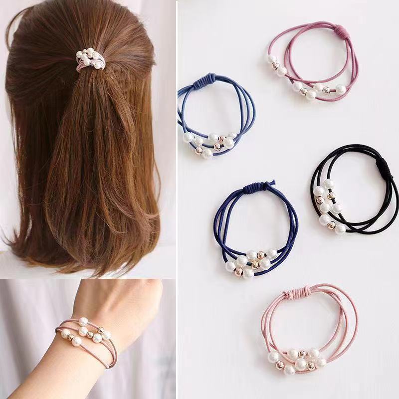 Jual IKATAN RAMBUT KOREA STYLE /GELANG RAMBUT KOREA IKATAN RAMBUT ...