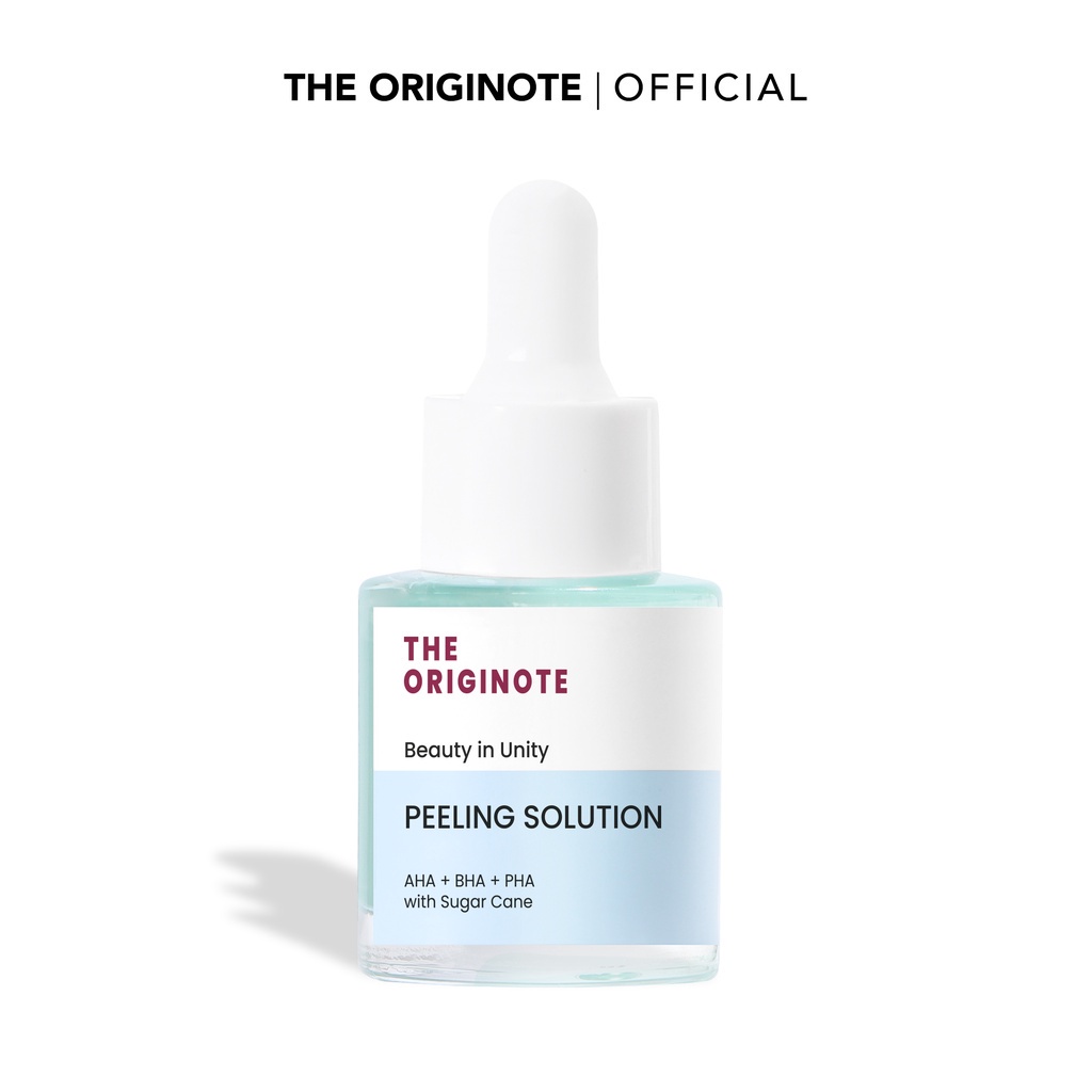 Jual The Originote Peeling Solution - Serum Eksfoliasi Wajah | Shopee ...