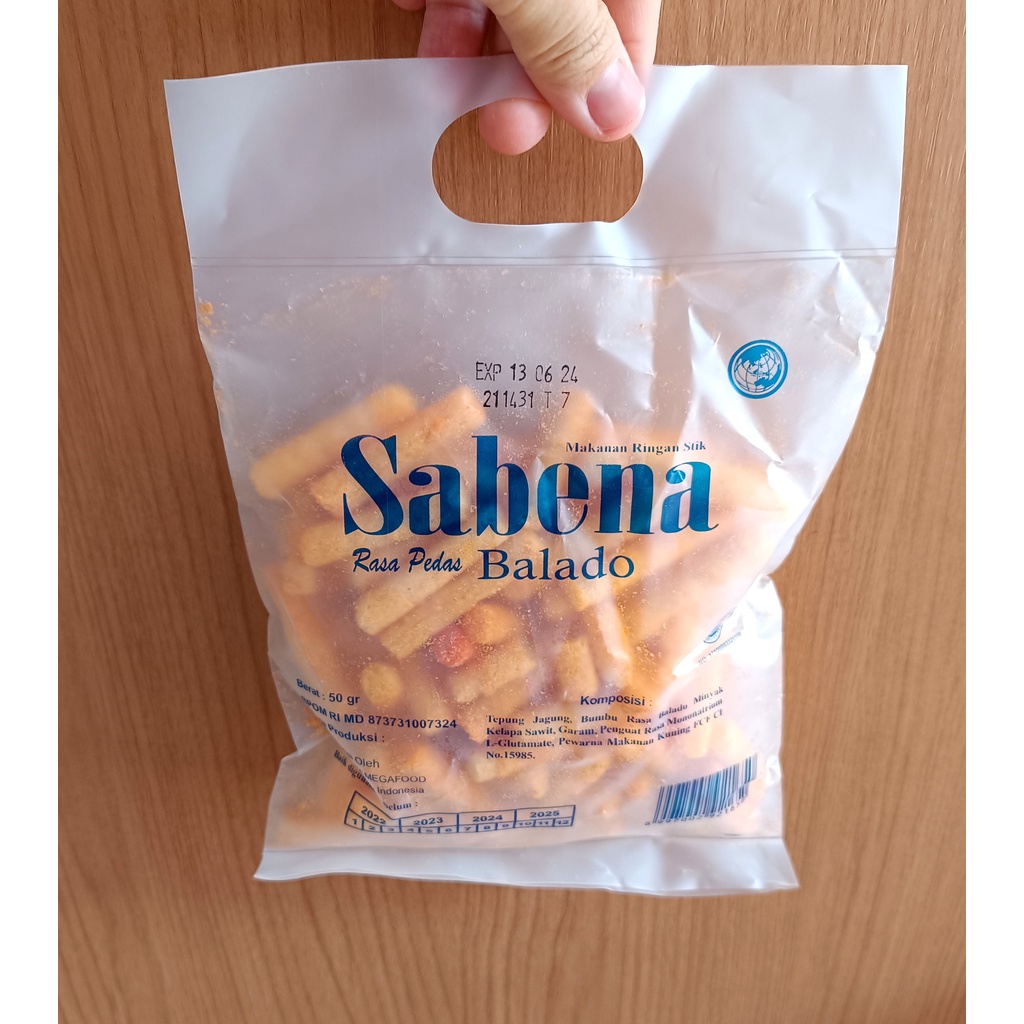 Jual Sabena Stick Balado Kemasan Mini 50gr | Shopee Indonesia