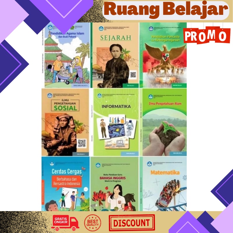 Jual BUKU SISWA KELAS 10 SMA KURIKULUM MERDEKA | Shopee Indonesia