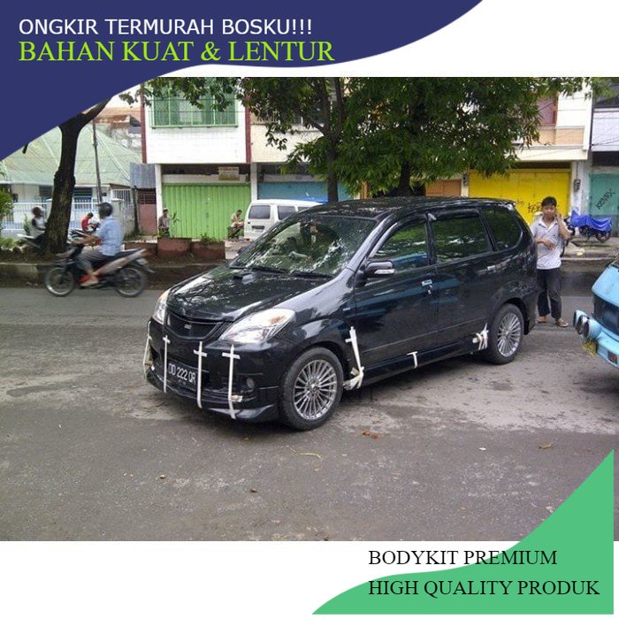 Menggali Potensi: Aksesoris Mobil Avanza VVTi untuk Meningkatkan Gaya dan Performa