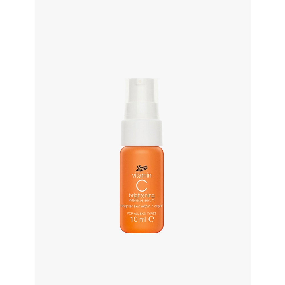 Jual BOOTS VITAMIN C BRIGHTENING INTENSIVE SERUM 10ML Shopee Indonesia