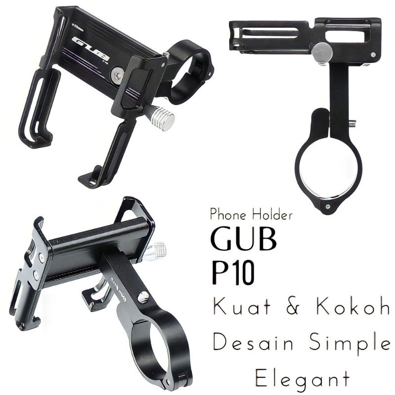 Gub p10 phone cheap holder