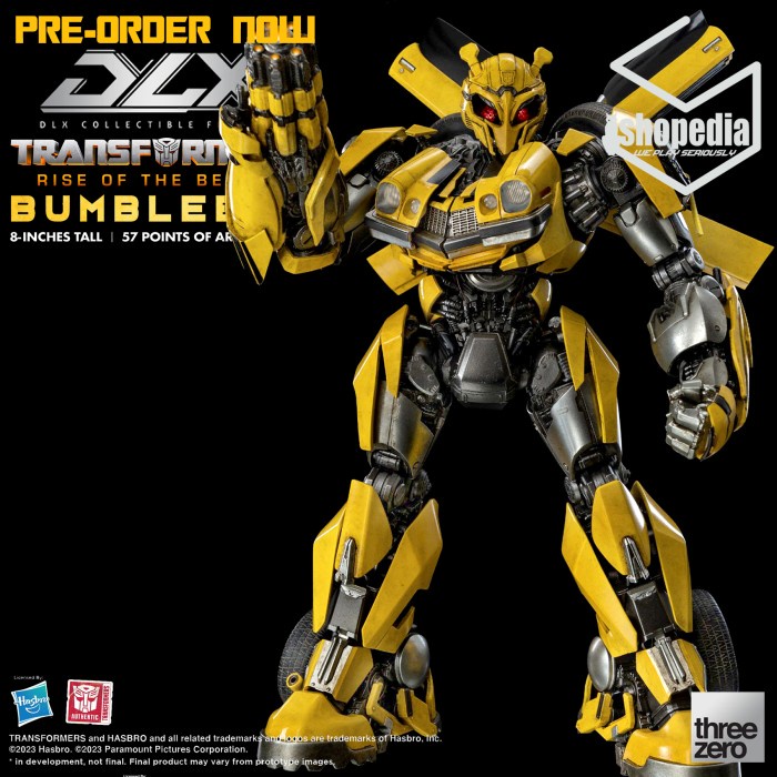 Jual Threezero DLX Scale Bumblebee Transformers Rise Of The Beasts