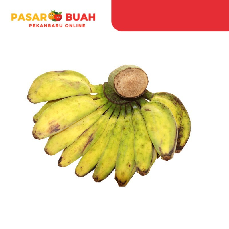 Jual Pisang Kepok 1 Sisir Pasar Buah Pekanbaru Shopee Indonesia 