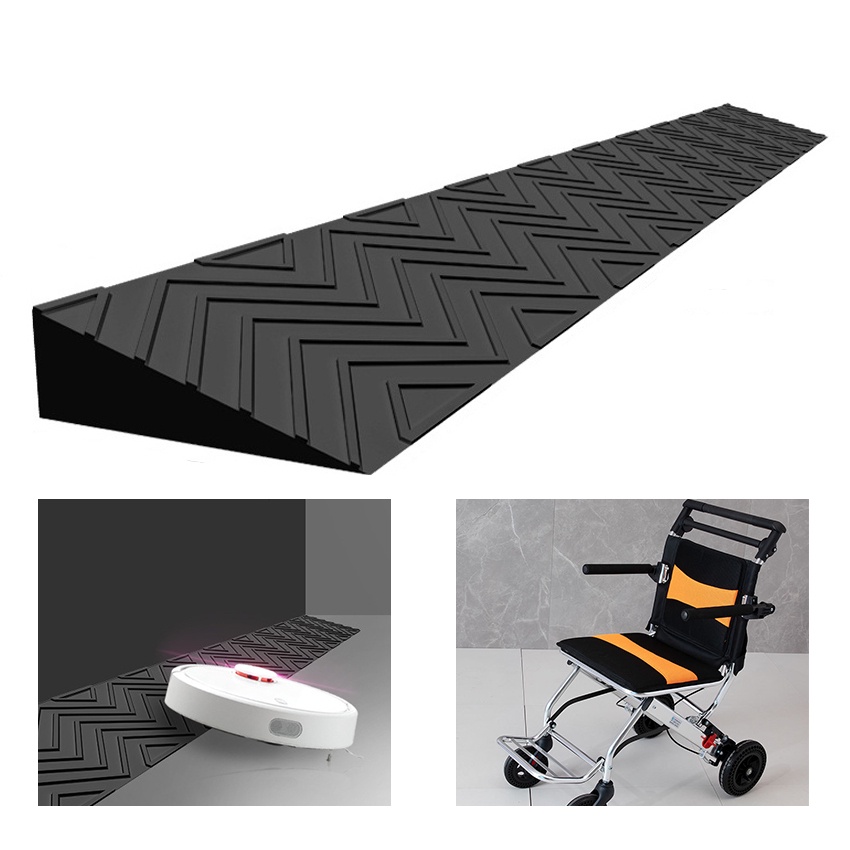 Jual ISA Papan Tanjakan Karet Sepeda Motor / Pijakan Motor Wheelchair ...