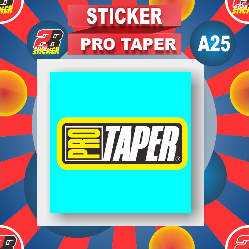 Jual STIKER CUTTING CUTING STICKER CUSTOM LOGO PROTAPER STICKER CARE ...