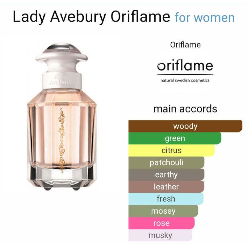 QBG Lady Avebury eau de parfum Parfum Oriflame parfum Original Oriflame Oriflame original original Oriflame Oriflame murah parfum Oriflame