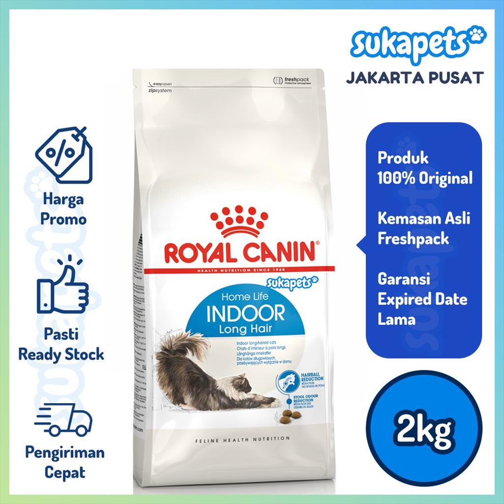 Royal canin indoor long hair outlet 2kg