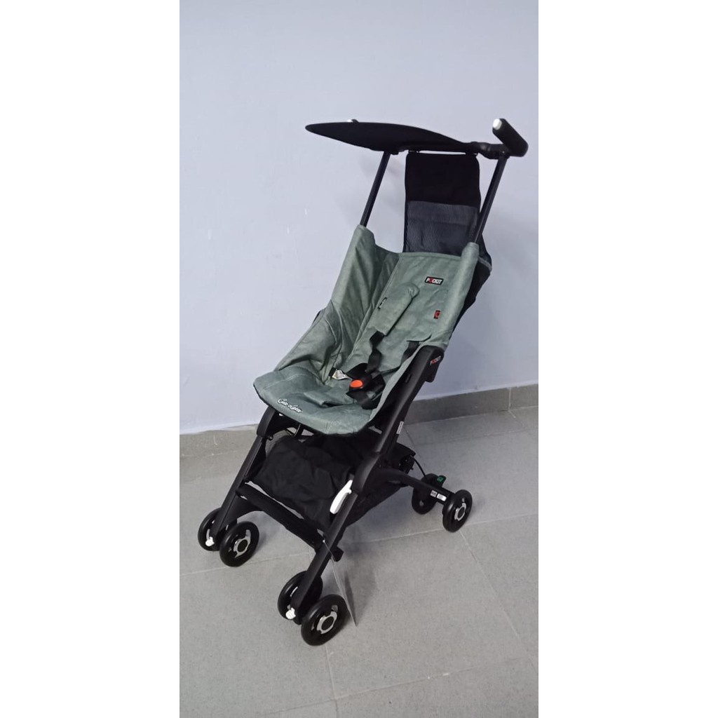 Review stroller sale cocolatte pockit