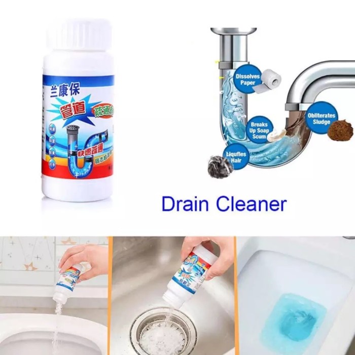 Jual WILD TORNADO SINK ANTI SUMBAT AND DRAIN CLEANER ANTI PIPA