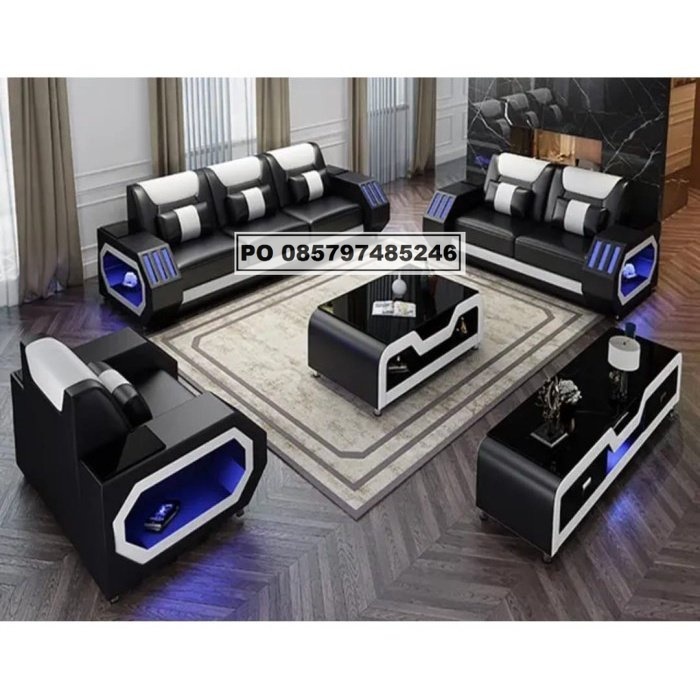 Jual CUSTOME GRATIS ONGKIR FULL SET SOFA SATELIT MODERN PREMIUM GRADE