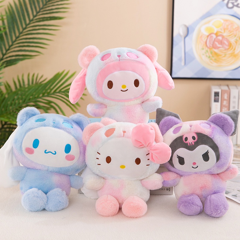 Jual Colorful Boneka Kuromi Plushie Melody Mainan Mewah Sanrio Beruang ...