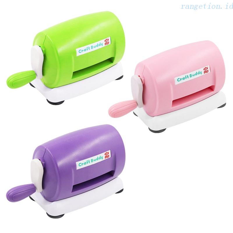 Jual Ran Embosser Die Cutter Serbaguna Dengan Engkol Tangan Untuk