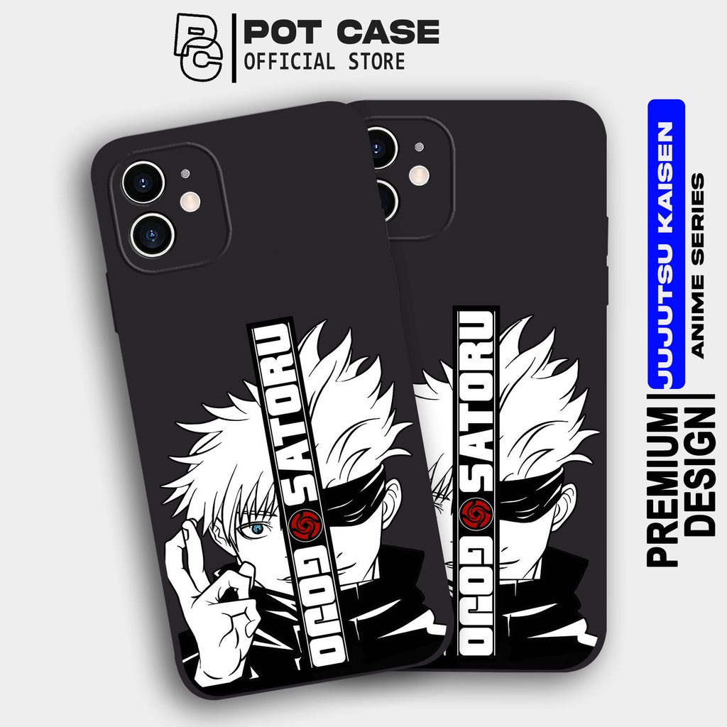 Jual Case Gojo Satoru Realme C11 C12 C15 C20 C21 C21Y C30 C33 C35