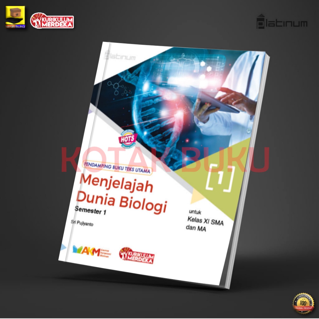 Jual Biologi SMA / Menjelajah Dunia Biologi Kelas 10 SMA / Kurikulum ...