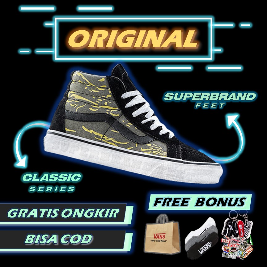 Harga sepatu shop vans original 2017