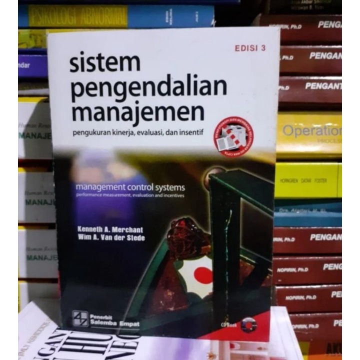 Jual Sistem Pengendalian Manajemen Edisi 3 By Kenneth A Merchant ...