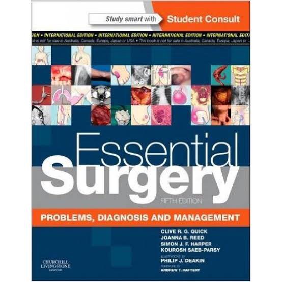 Jual Pdf Buku Kedokteran Essential Surgery 5e | Shopee Indonesia