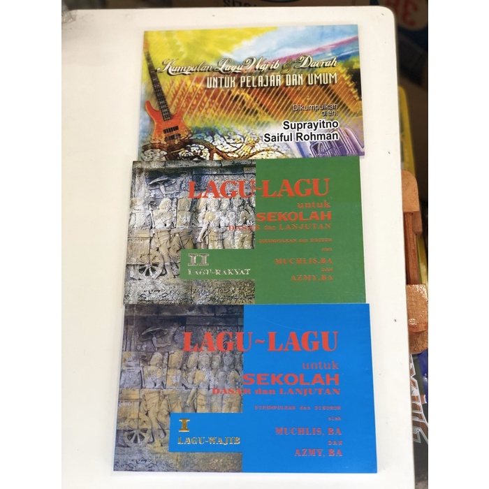 Jual Buku lagu wajib & lagu rakyat - lagu rakyat | Shopee Indonesia