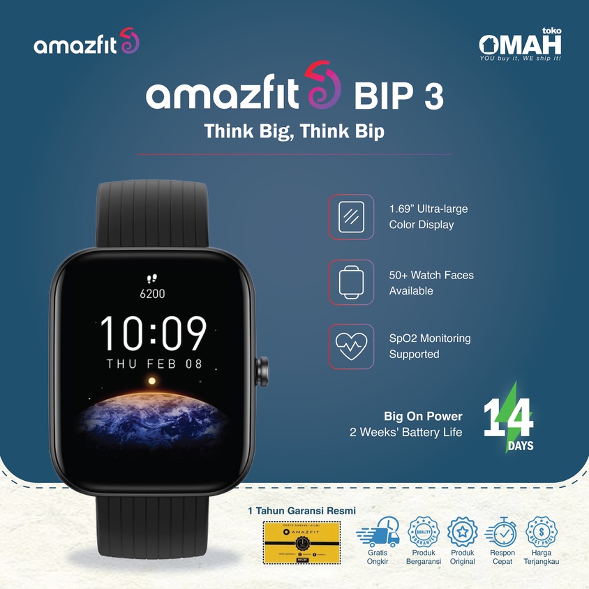 Amazfit watch online harga