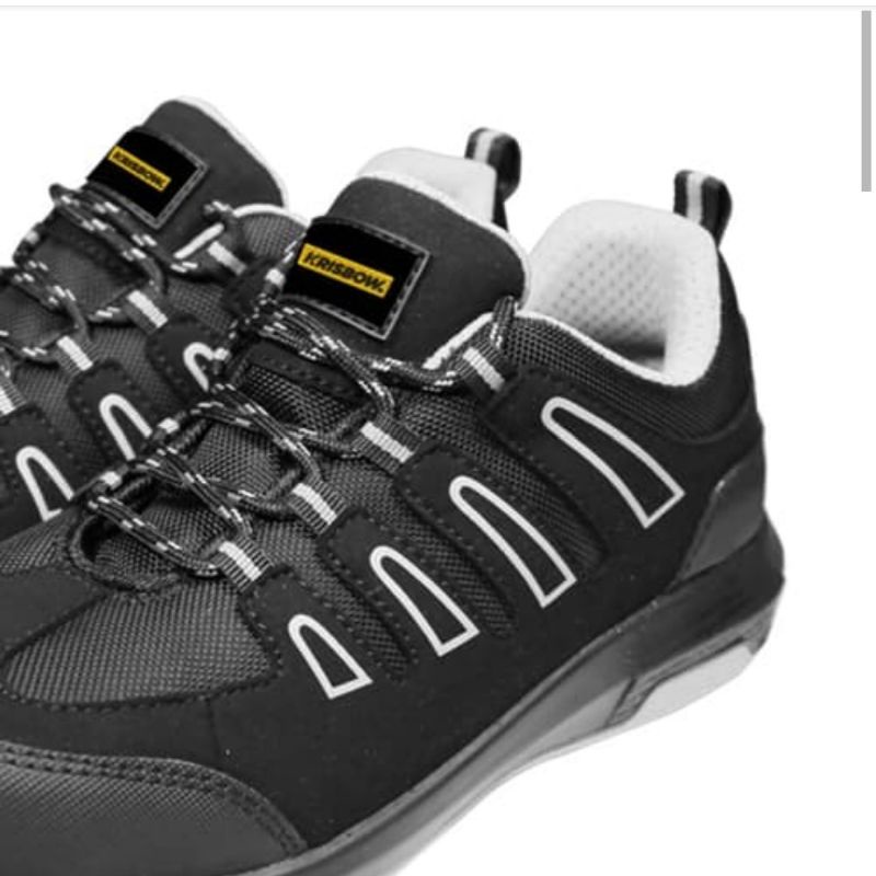 Jual Krisbow Sepatu Safety HYDRA SEPATU PENGAMAN SAFETY SHOES | Shopee ...