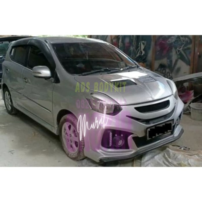 Jual Bodykit Agya Custom Full Set Bemper Body Kit Agya Bodikit Agya Shopee Indonesia