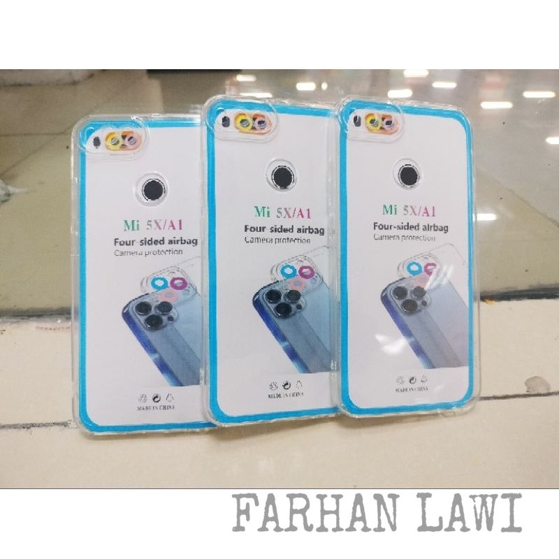 MUMOYAN Xiaomi Mi 5X/Mi A1 Case, Hybrid 2 in 1 TPU + PC