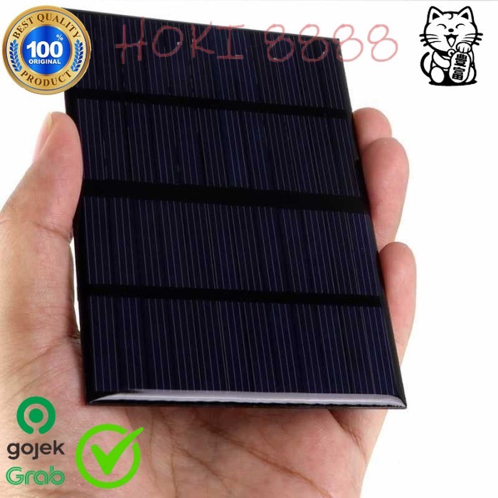Jual Modul Solar Cell/Solar Panel Surya Mini 12V 1.5W Polycrystalline ...