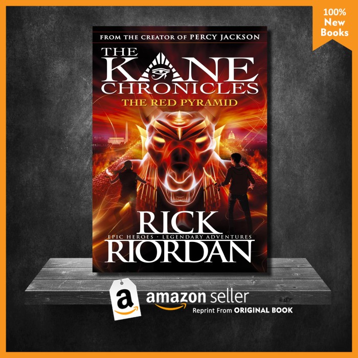 Jual The Kane Chronicles 1 The Red Pyramid Rick Riordan English