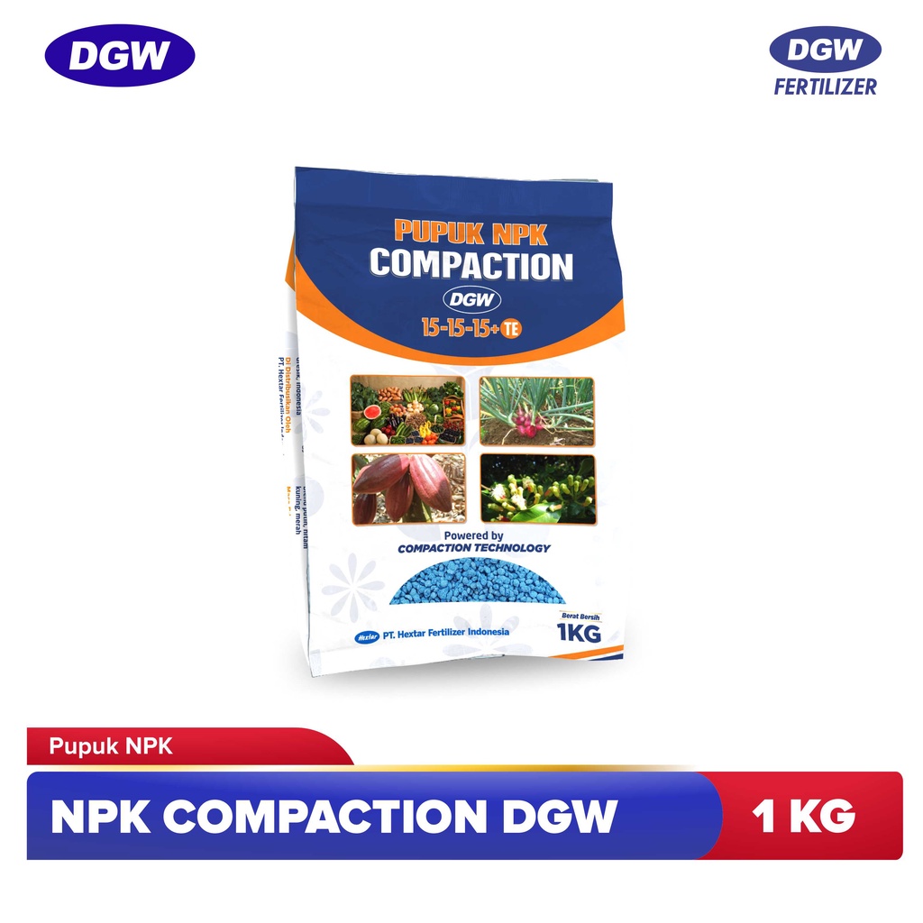 DGW - Pupuk NPK Compaction 15-15-15-TE
