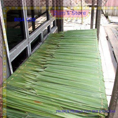 Jual READY ATAP GAZEBO~ATAP DAHON~ATAP DAUN RUMBIA | Shopee Indonesia