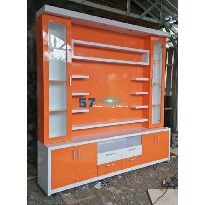 Jual Partisi Penyekat Ruangan Minimalis Bahan Plywood HPL Free Desain ...