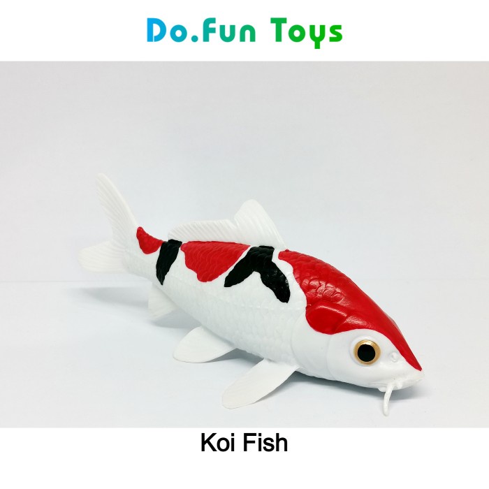 6 Stück Realistische Koi Fischfiguren - Miniatur Goldfische Für Aquarium & Wassergarten Deko