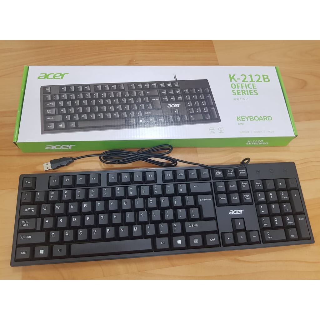 Jual Keyboard Keyboard Wired Portable Mini Office Keyboard Kantor