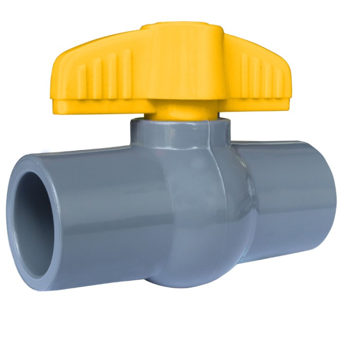 Jual [onda] Ball Valve Pvc Stop Kran Pvc Polos Pvbg Pvcbv