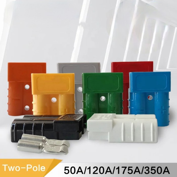 Jual Socket Battery Anderson SB 50A 120A 175A 300A 600V konektor ...