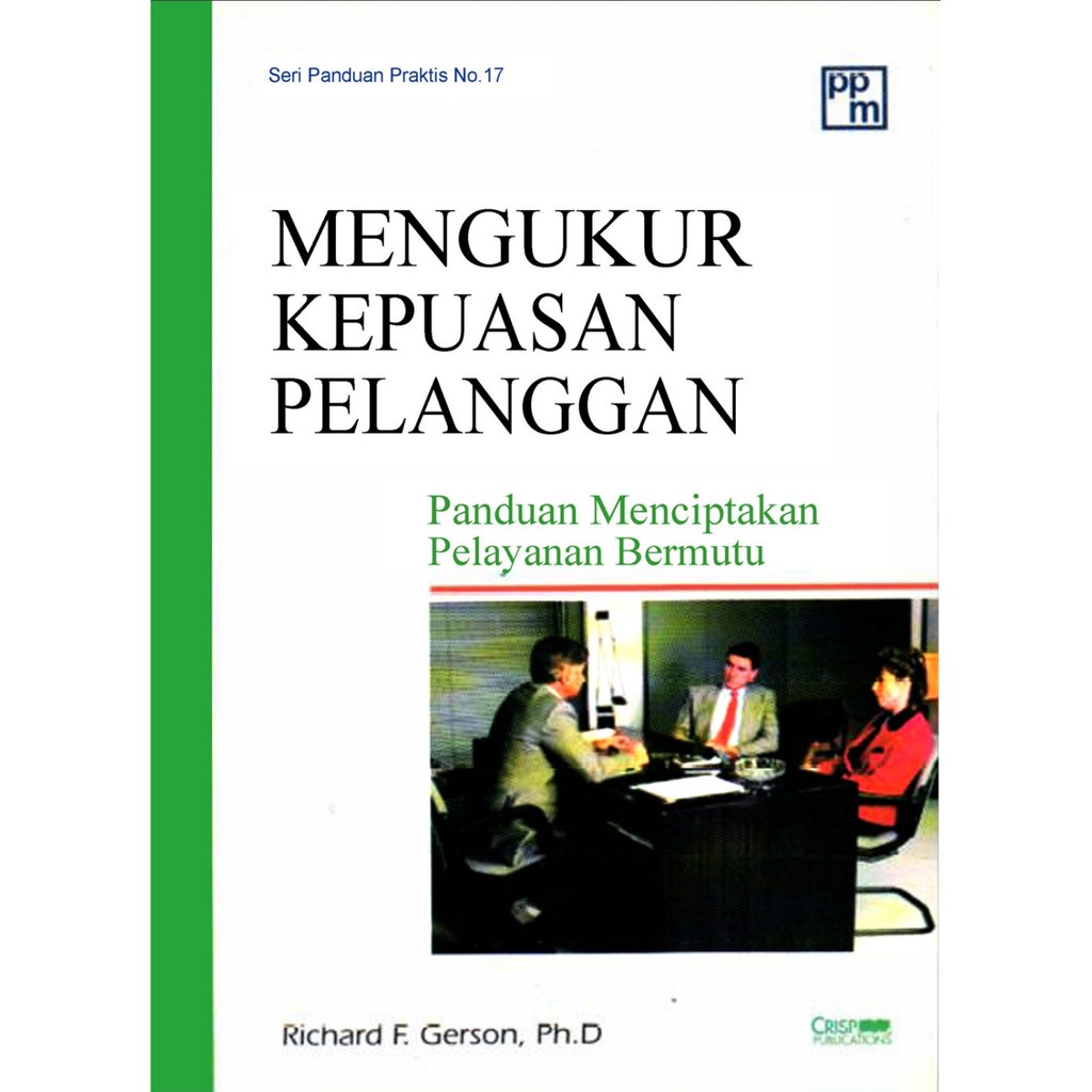 Jual Buku Mengukur kepuasan pelanggan - Richard F Gerson | Shopee Indonesia