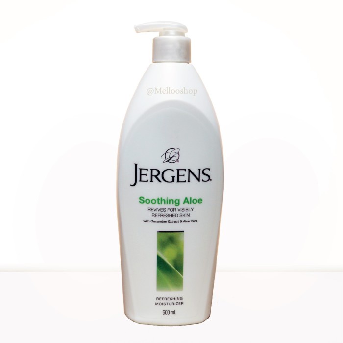 Jual Jergens Body Lotion 650ml Soothing Aloe Dubai/UAE 600ml