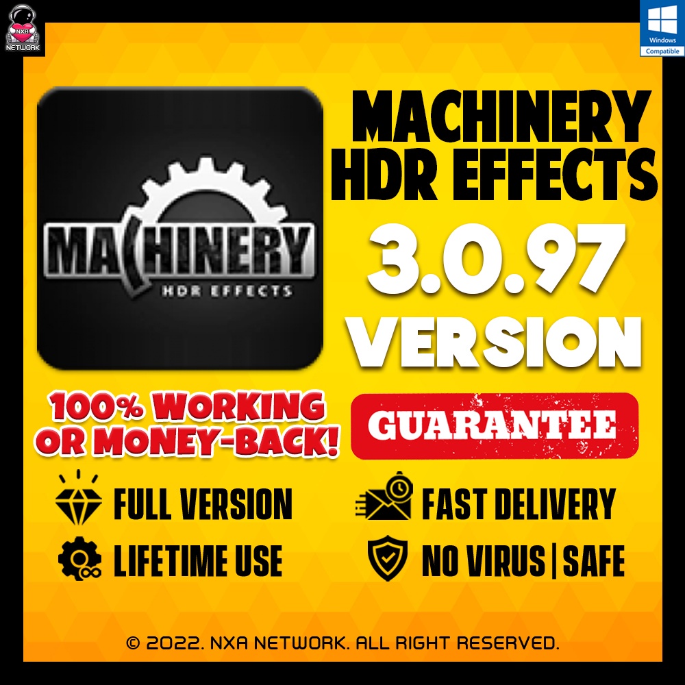 Machinery HDR Effects Thumbnail