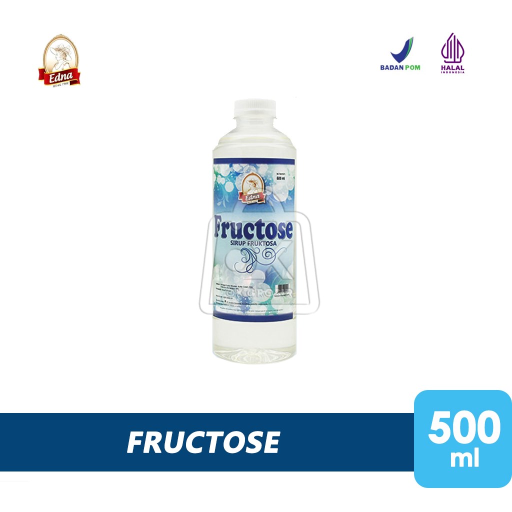 Jual Sirup Gula Cair EDNA Fructose Sugar Syrup (Botol 500ml) | Shopee ...