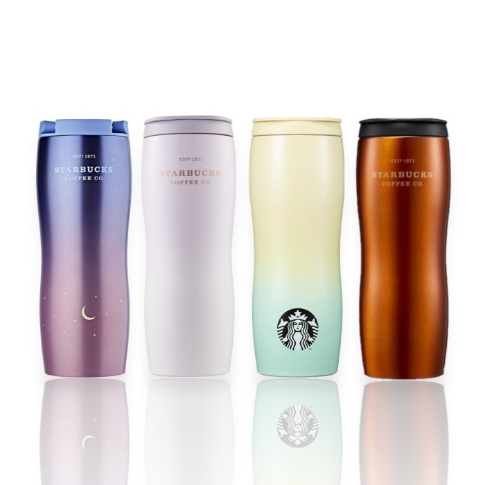 Jual Botol Tumblr Themos Starbucks Kacang Stainless Steel 591ml ...