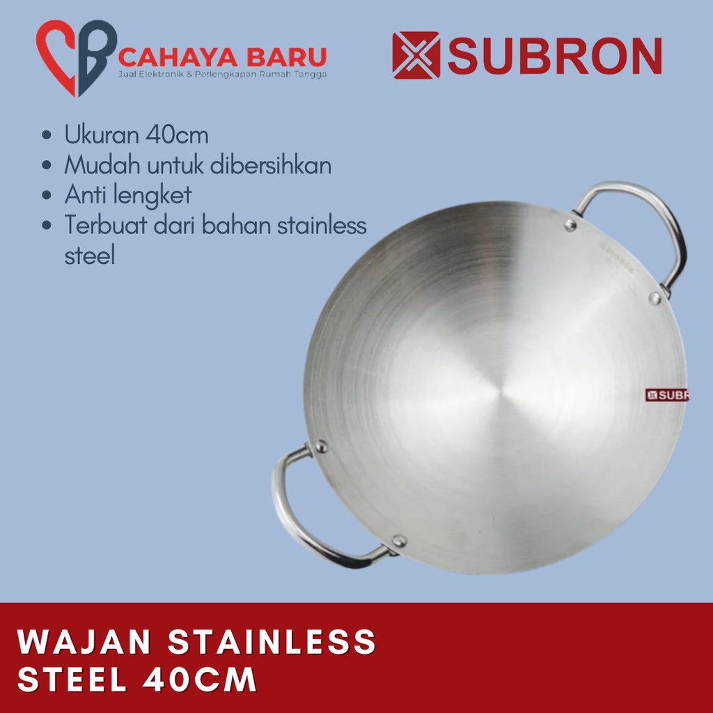 Jual SUBRON WAJAN SS 40CM | Shopee Indonesia