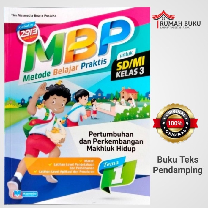 Buku Metode Belajar Praktis Mbp Sdmi Kelas 3 Tema 5 Masmedia Porn Sex