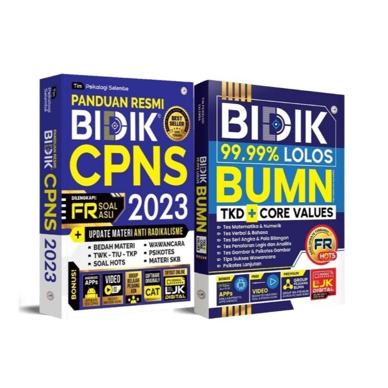 Jual Buku CPNS Panduan Resmi Bidik CPNS BUMN 2023 | Shopee Indonesia