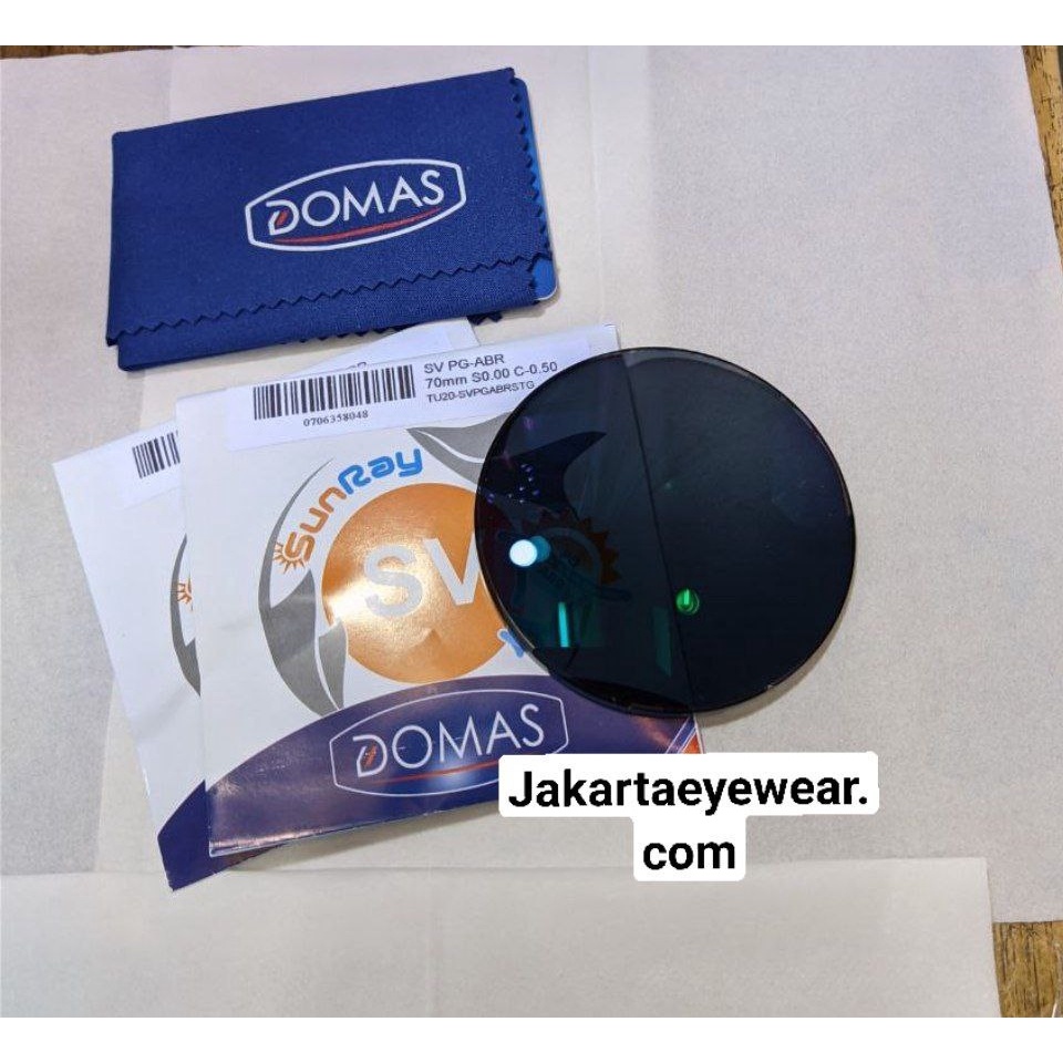 Jual Lensa Domas Progressive Bluechromic Blucromic Sunray Kualitas ...