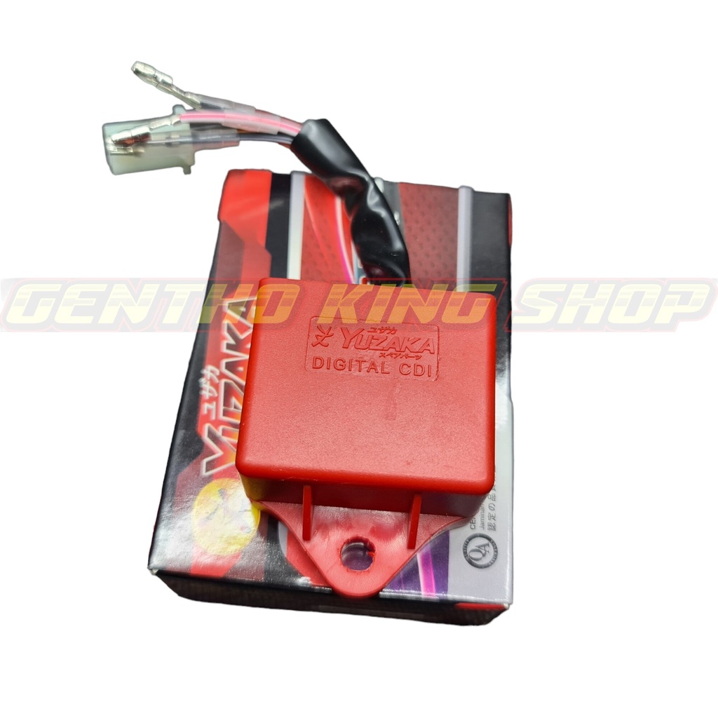 Jual CDI RACING UNLIMITER RX KING NEW MERK YUZAKA NO LIMIT 12 VOLT ...