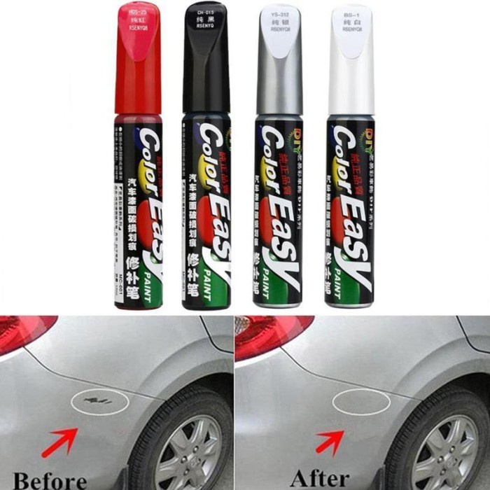 Jual Color Easy Spidol Cat Baret Mobil Motor Car Paint Correction Pen